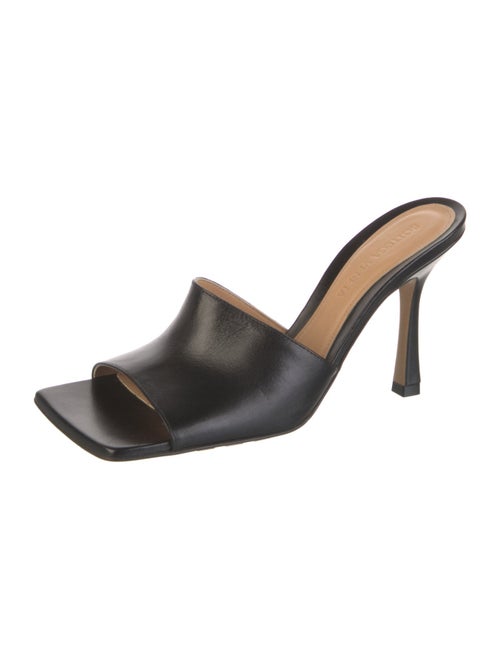 Bottega Veneta Leather Slides