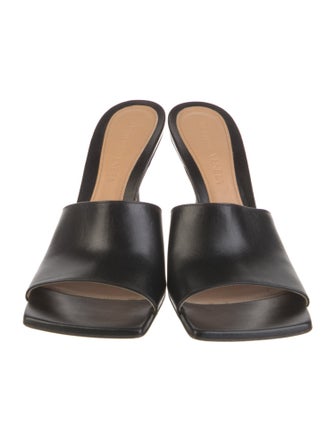 Bottega Veneta Leather Slides