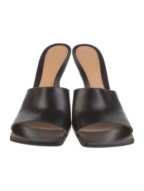 Bottega Veneta Leather Slides