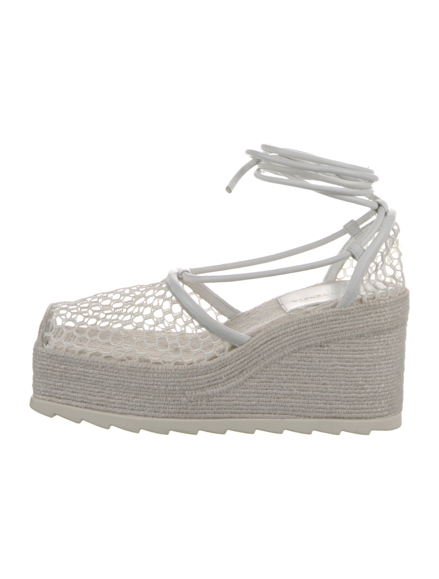 Bottega Veneta Leather Espadrilles