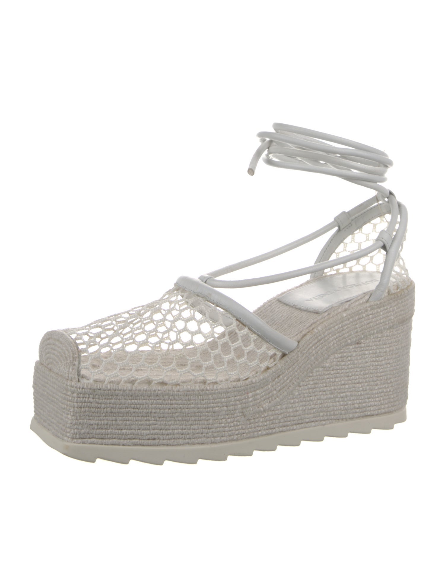 Bottega Veneta Leather Espadrilles