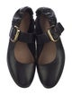 Bottega Veneta Leather Mary Jane Flats