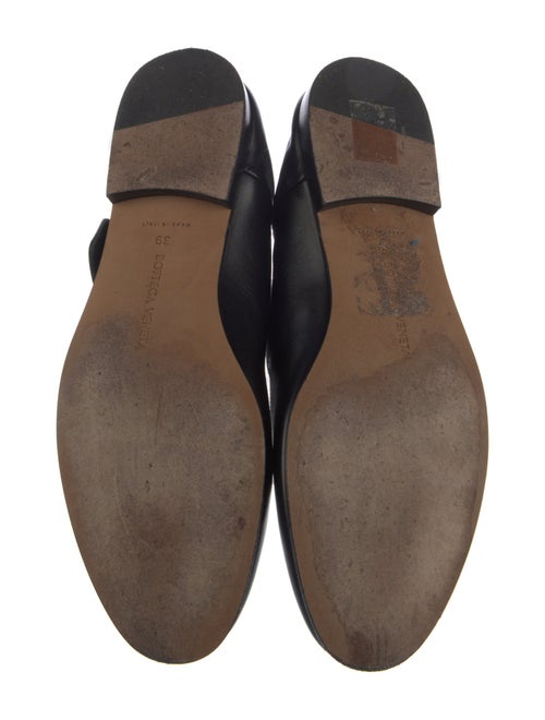Bottega Veneta Leather Mary Jane Flats