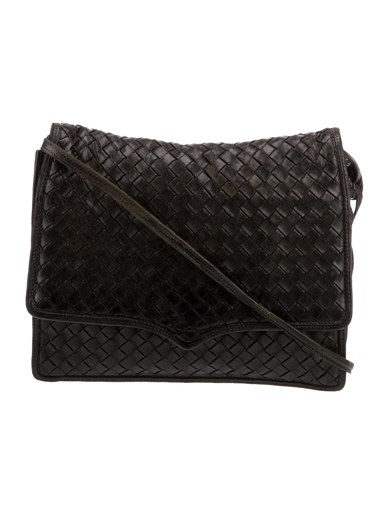 Bottega Veneta Intrecciato Shoulder Bag