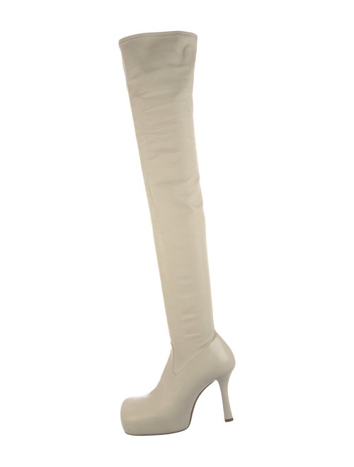 Bottega Veneta Leather Boots