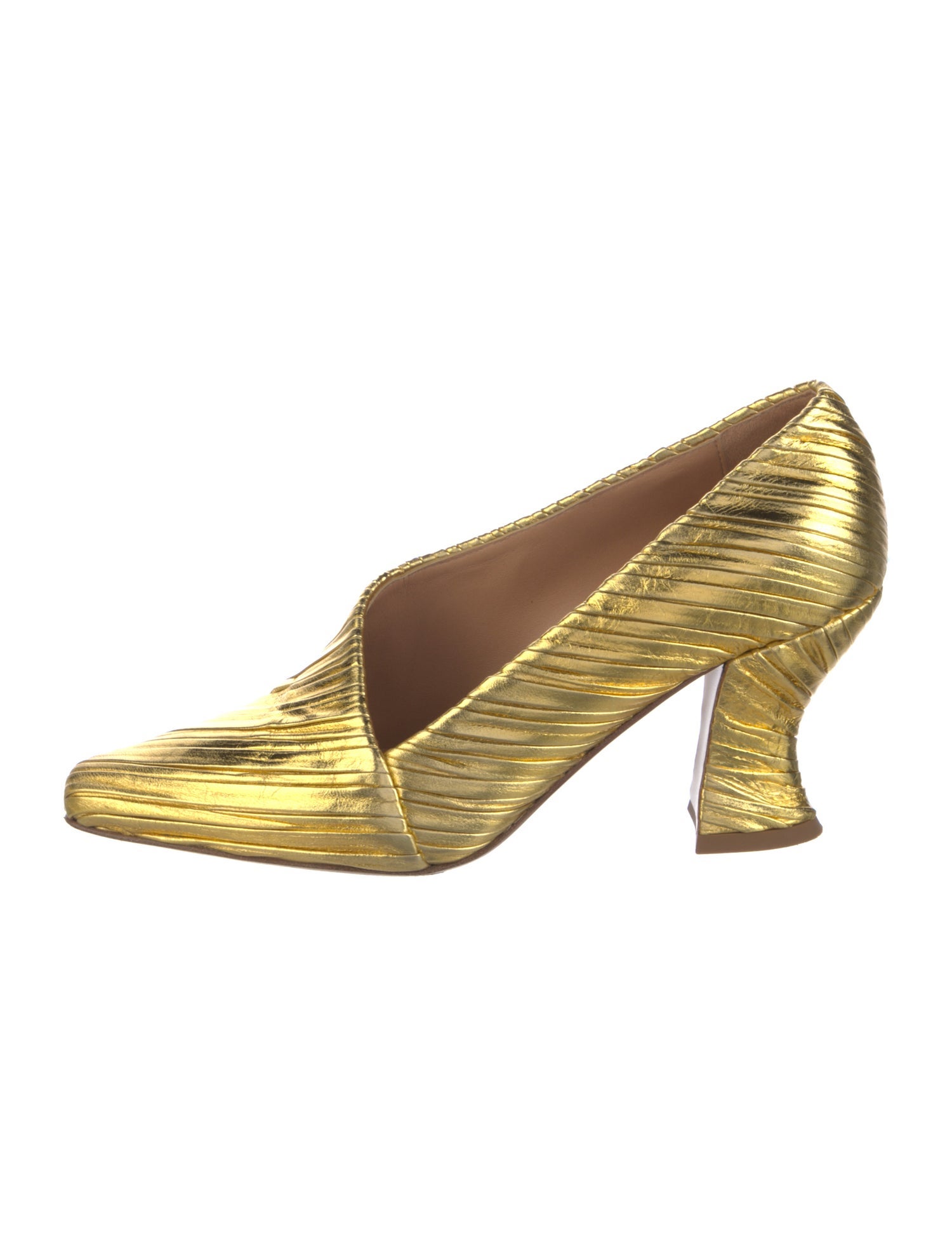 Bottega Veneta Leather Pumps