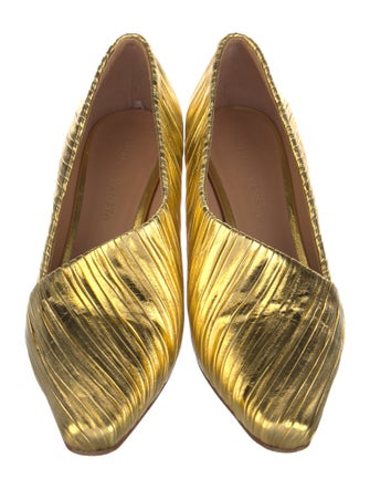 Bottega Veneta Leather Pumps