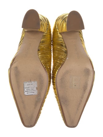 Bottega Veneta Leather Pumps