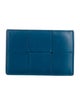 Bottega Veneta Card Holder Intrecciato Weave Bifold Wallet