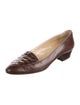 Bottega Veneta Intrecciato Weave Leather Pumps