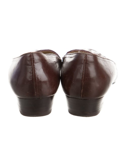 Bottega Veneta Intrecciato Weave Leather Pumps