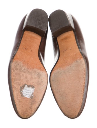 Bottega Veneta Intrecciato Weave Leather Pumps