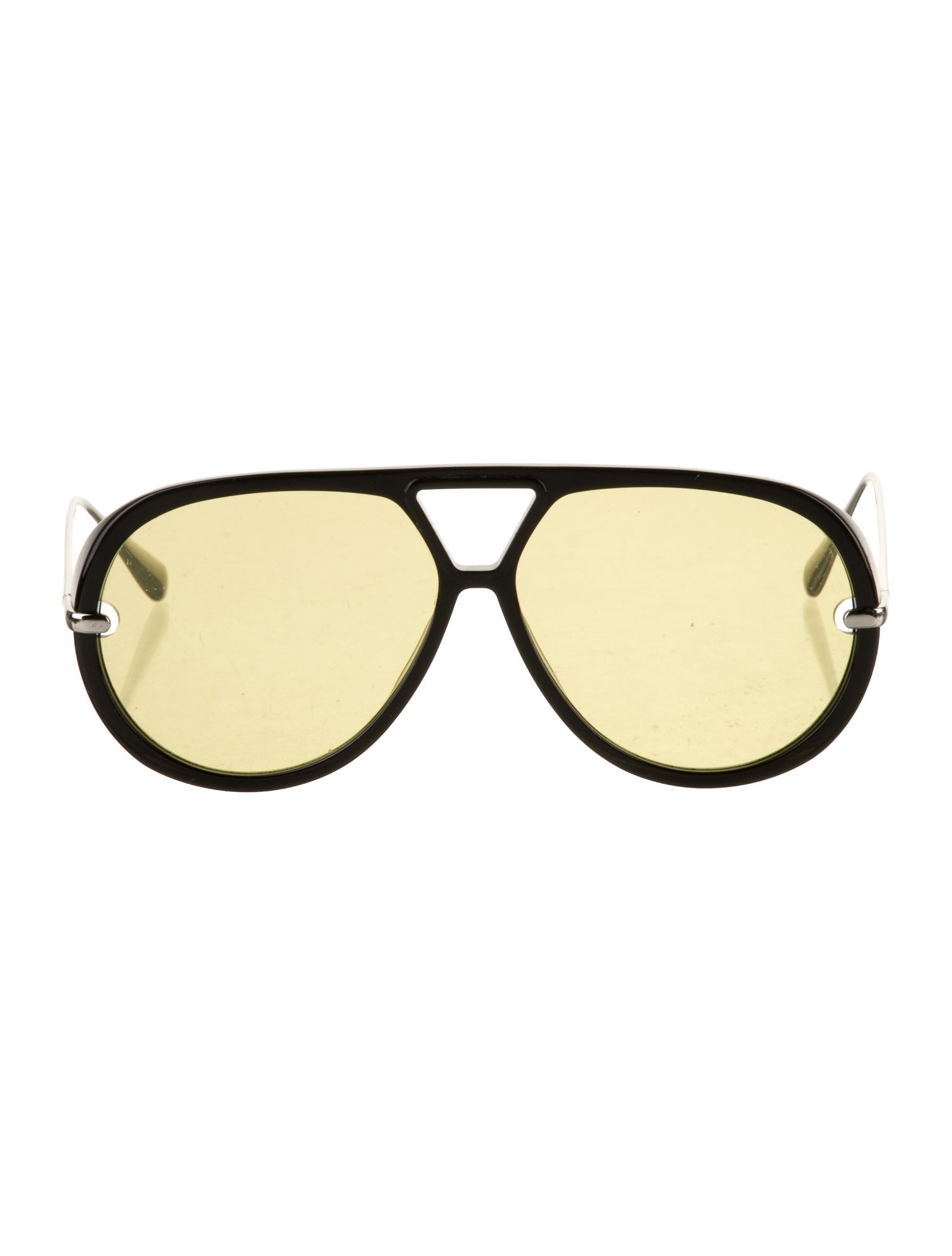 Bottega Veneta Aviator Tinted Sunglasses