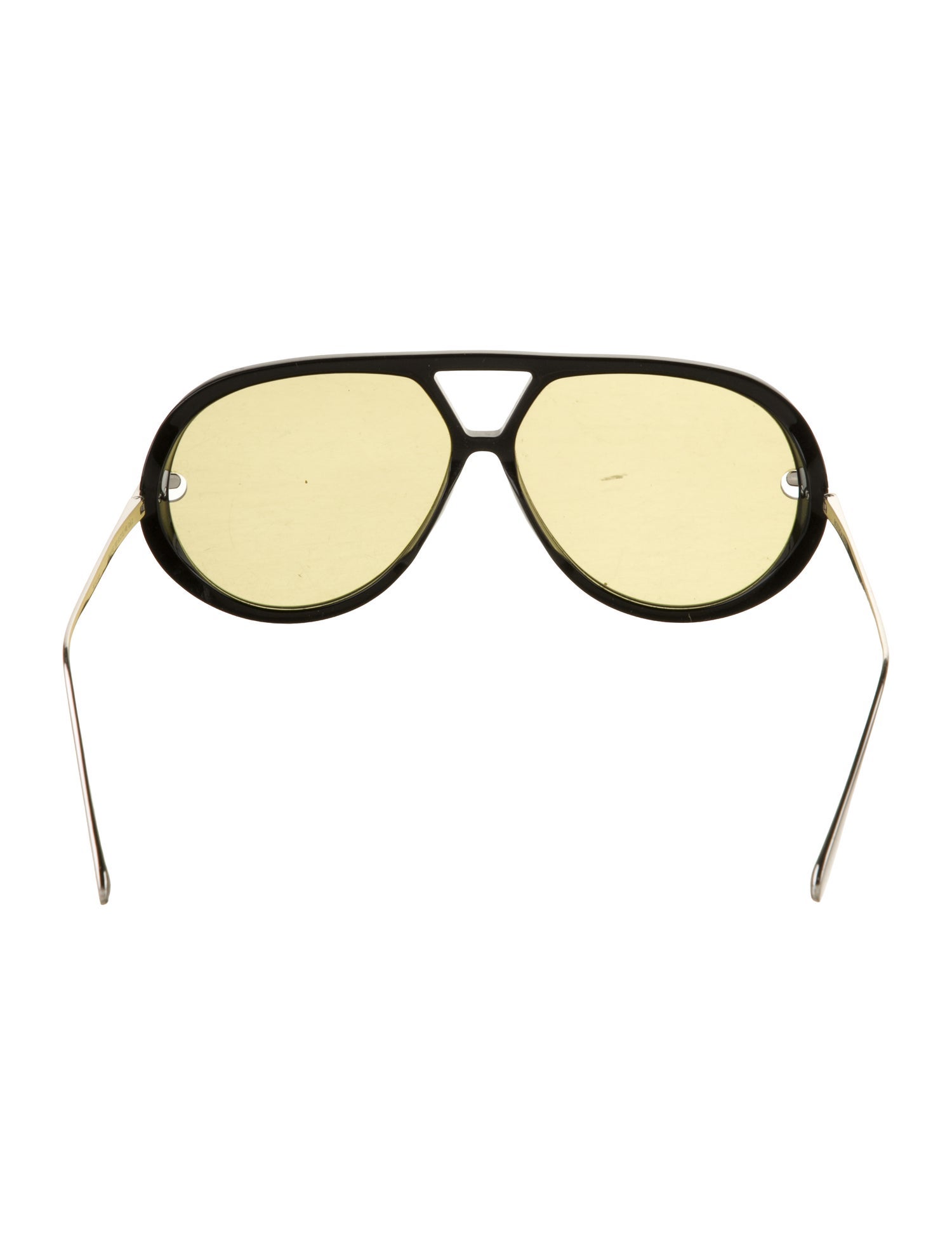 Bottega Veneta Aviator Tinted Sunglasses