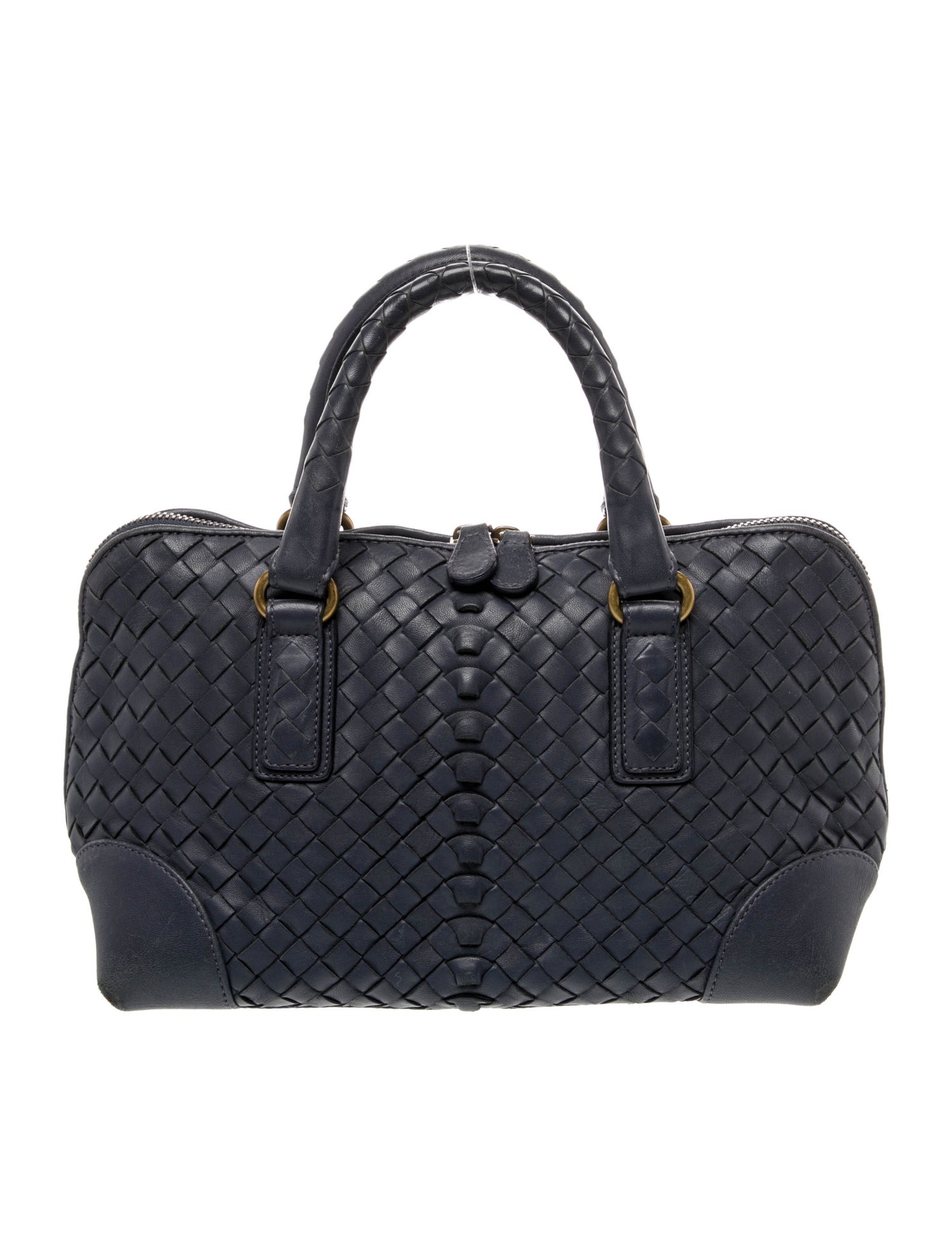 Bottega Veneta Intrecciato Top Handle Bag