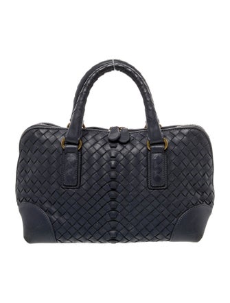 Bottega Veneta Intrecciato Top Handle Bag