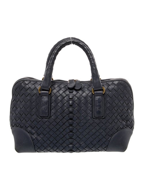 Bottega Veneta Intrecciato Top Handle Bag