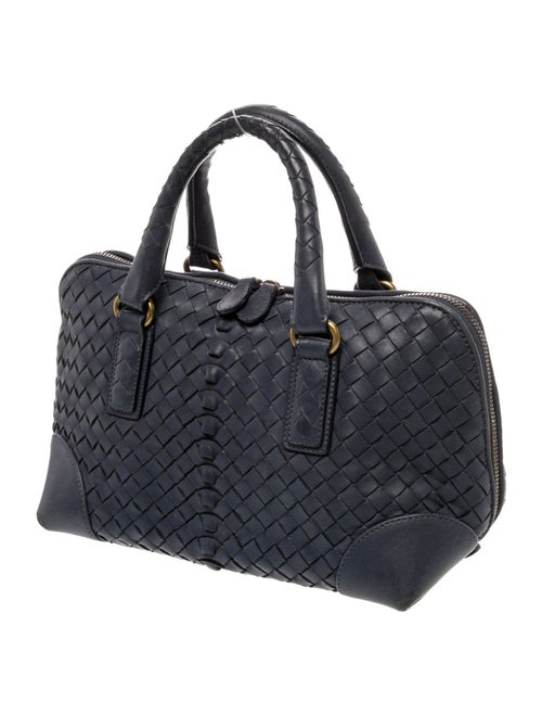 Bottega Veneta Intrecciato Top Handle Bag