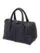 Bottega Veneta Intrecciato Top Handle Bag