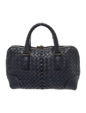 Bottega Veneta Intrecciato Top Handle Bag