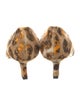 Bottega Veneta Ponyhair Animal Print Pumps