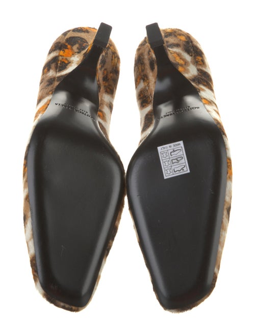Bottega Veneta Ponyhair Animal Print Pumps