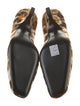 Bottega Veneta Ponyhair Animal Print Pumps