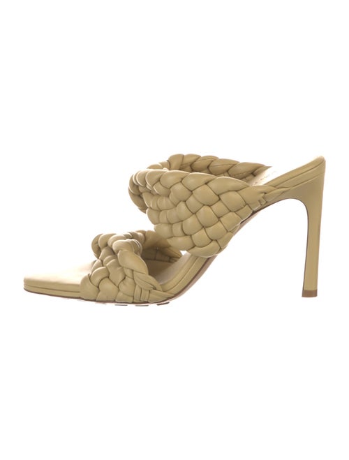 Bottega Veneta Leather Slides