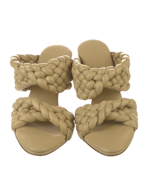Bottega Veneta Leather Slides