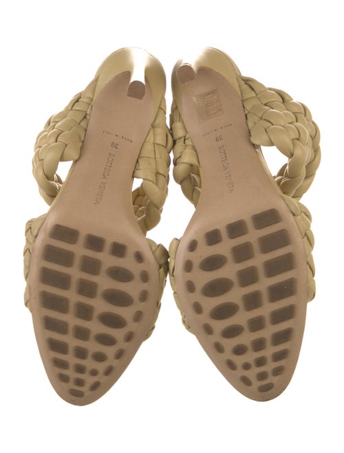 Bottega Veneta Leather Slides