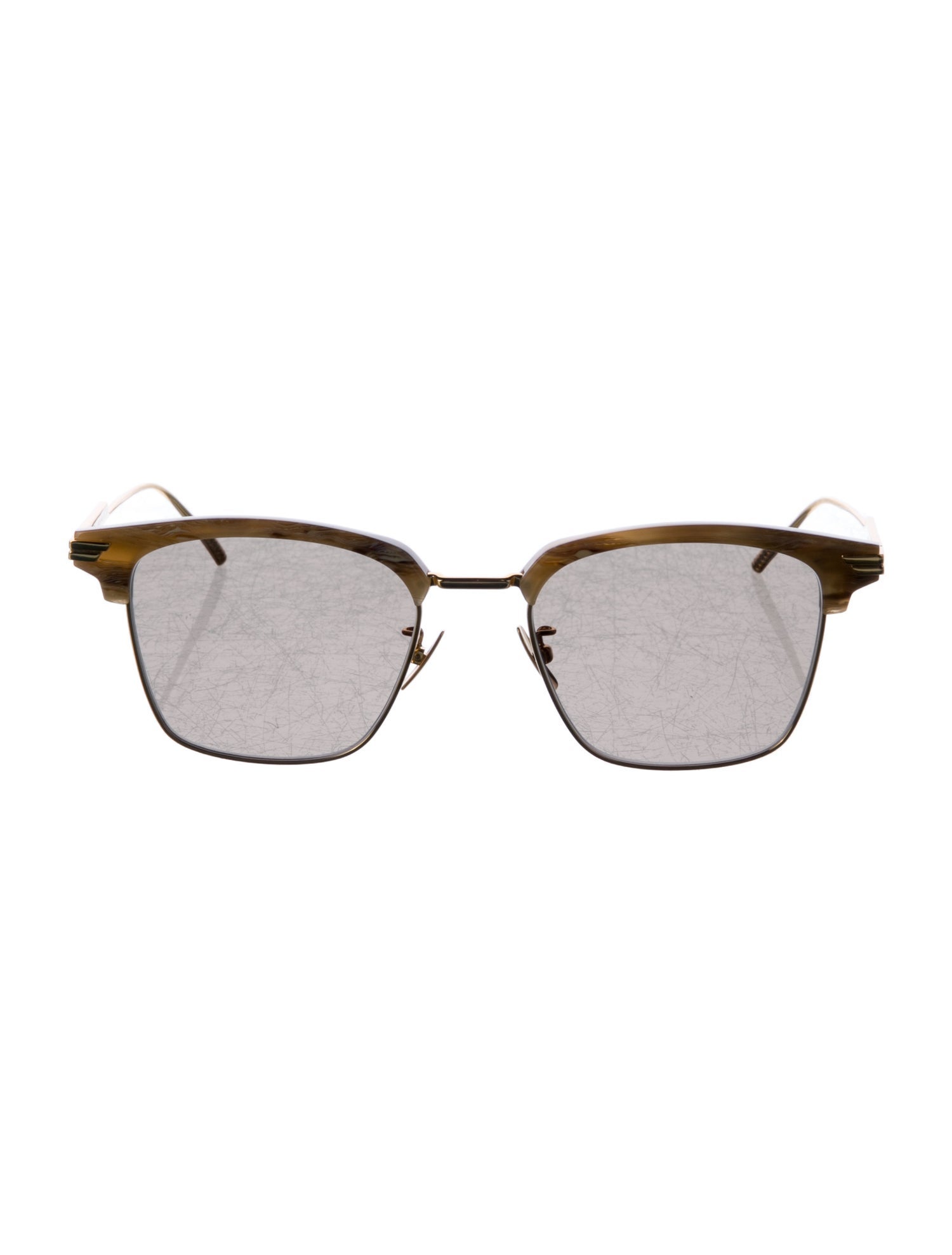 Bottega Veneta Wayfarer Tinted Sunglasses