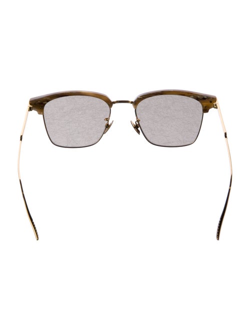 Bottega Veneta Wayfarer Tinted Sunglasses