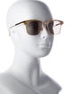 Bottega Veneta Wayfarer Tinted Sunglasses