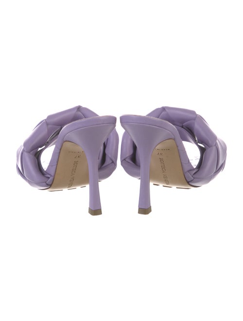 Bottega Veneta Intrecciato Weave Leather Slides