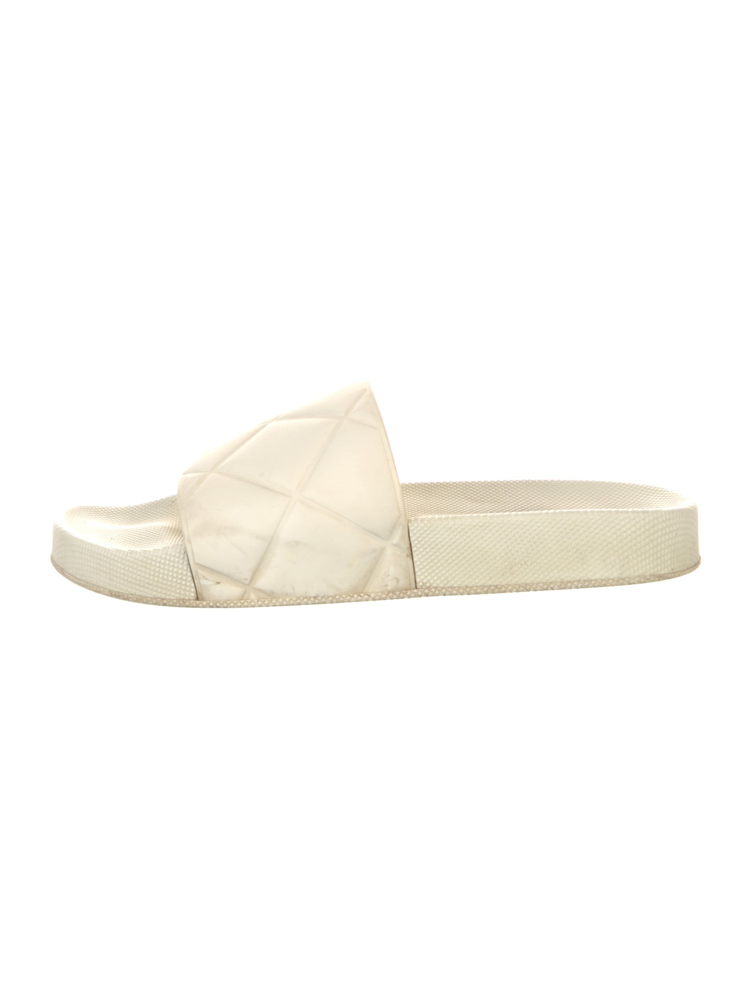 Bottega Veneta Rubber Slides