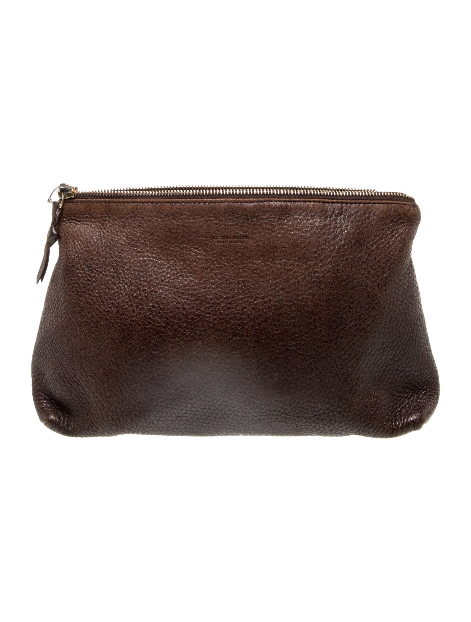 Bottega Veneta Leather Clutch Vintage