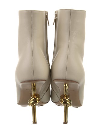 Bottega Veneta Leather Boots