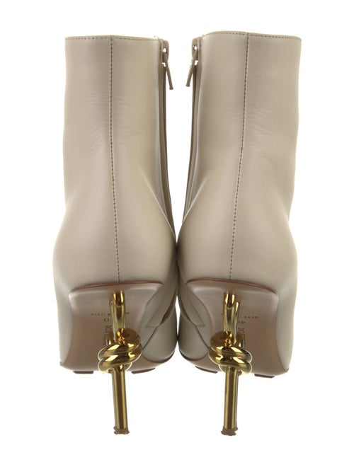 Bottega Veneta Leather Boots
