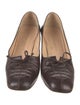Bottega Veneta Intrecciato Weave Leather Pumps