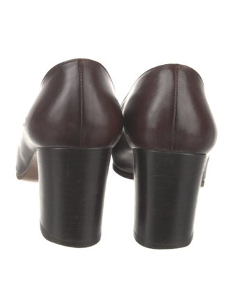 Bottega Veneta Intrecciato Weave Leather Pumps