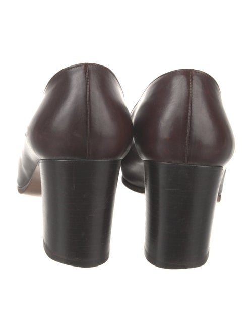 Bottega Veneta Intrecciato Weave Leather Pumps