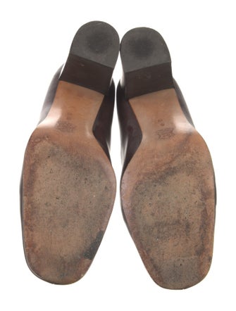 Bottega Veneta Intrecciato Weave Leather Pumps