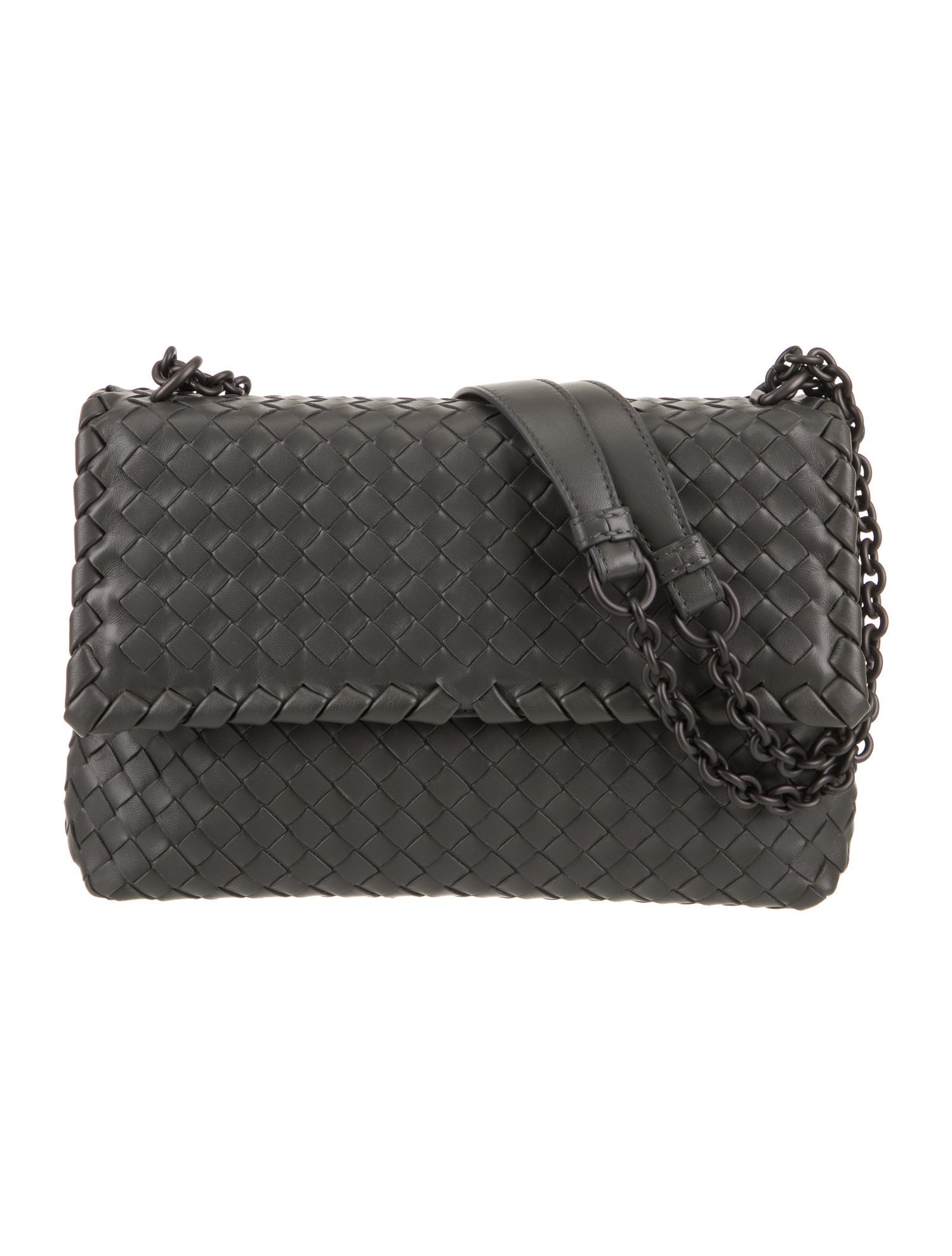 Bottega Veneta Intrecciato Olimpia Small