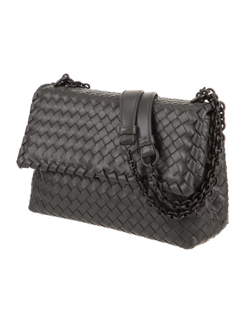 Bottega Veneta Intrecciato Olimpia Small