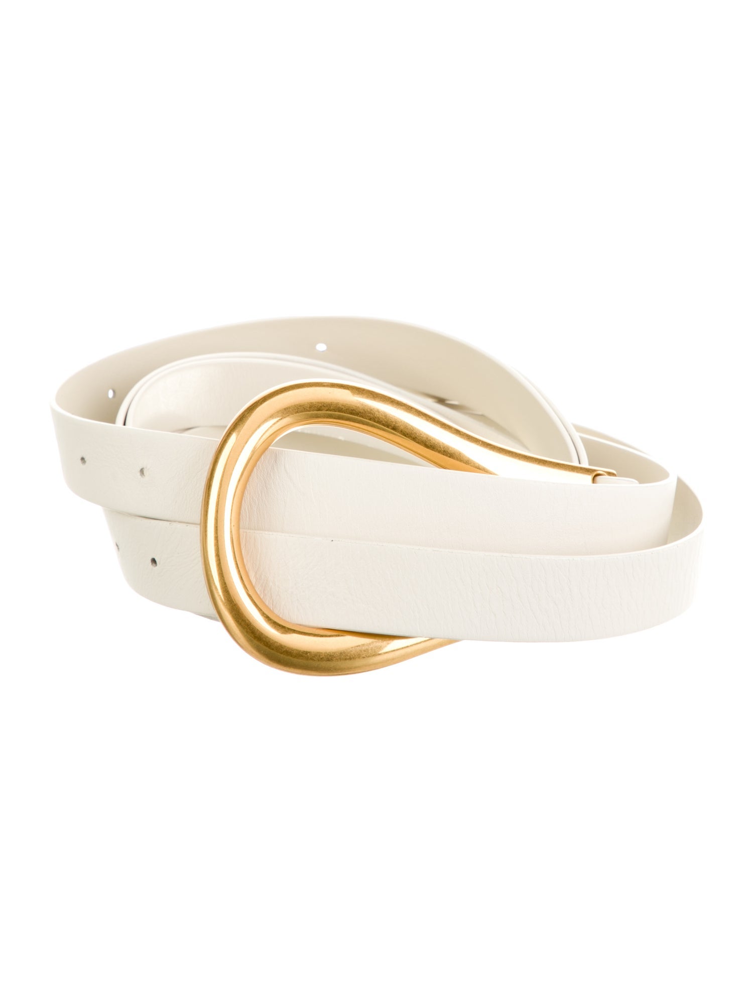 Bottega Veneta 2021 Double Strap Waist Belt