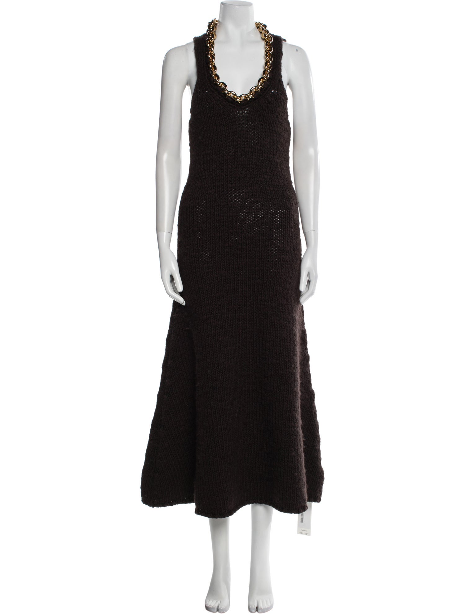 Bottega Veneta Wool Long Dress w/ Tags