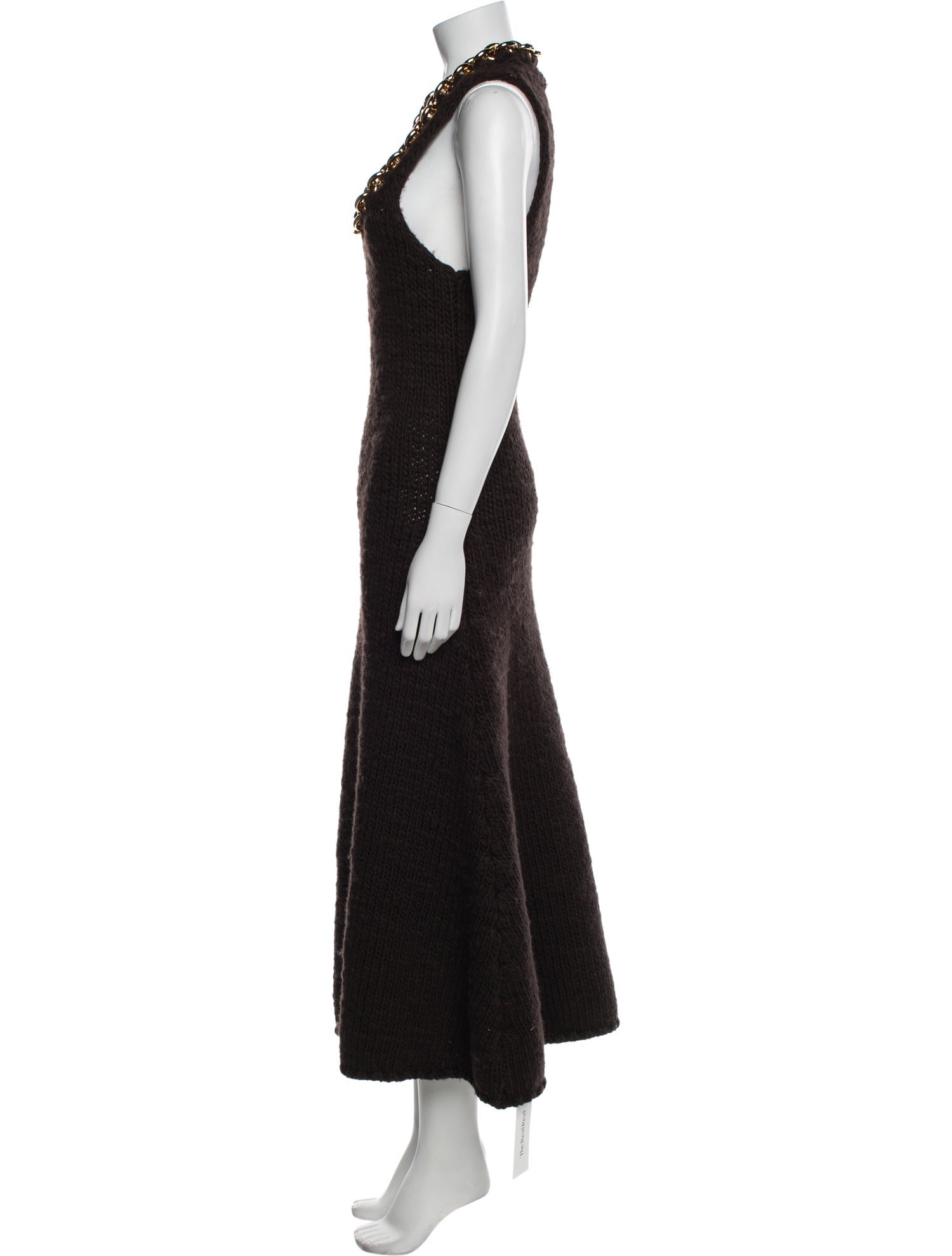 Bottega Veneta Wool Long Dress w/ Tags