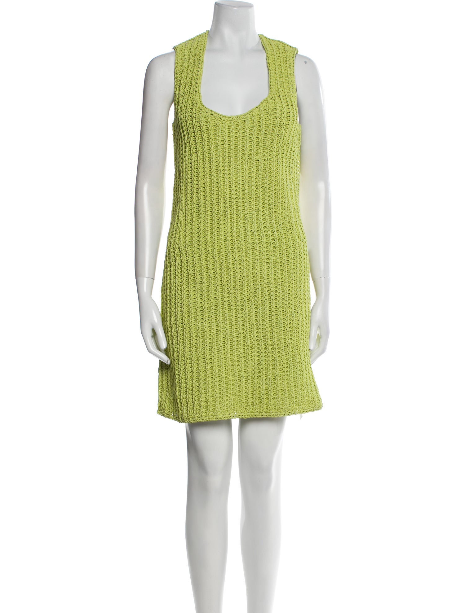 Bottega Veneta Leather Mini Dress w/ Tags