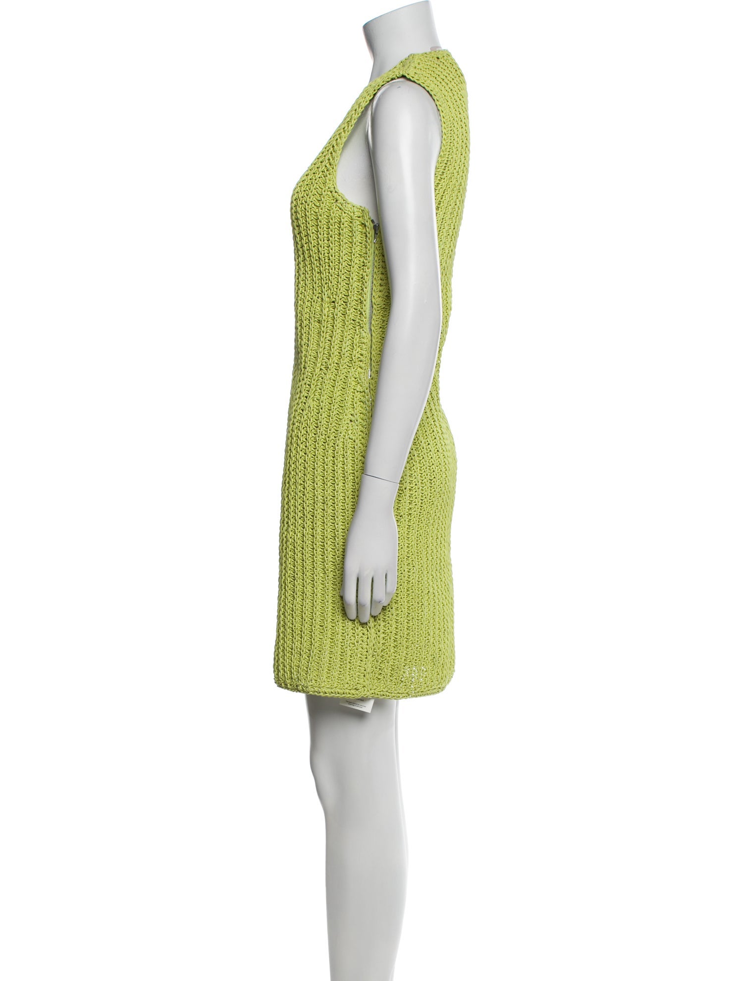 Bottega Veneta Leather Mini Dress w/ Tags