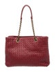 Bottega Veneta Intrecciato Chain Tote Medium
